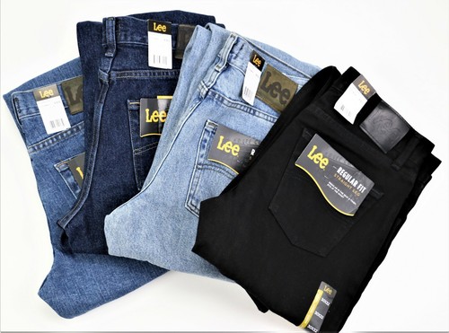 Lee jeans regular fit - fit, uomo