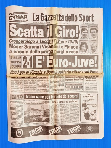 Gazzetta dello sport maggio - dello, 17