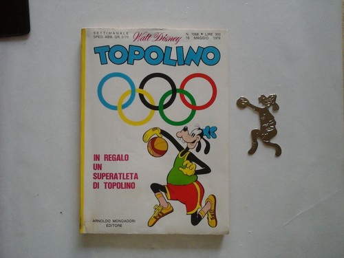 Topolino 1068 completo - topolino,