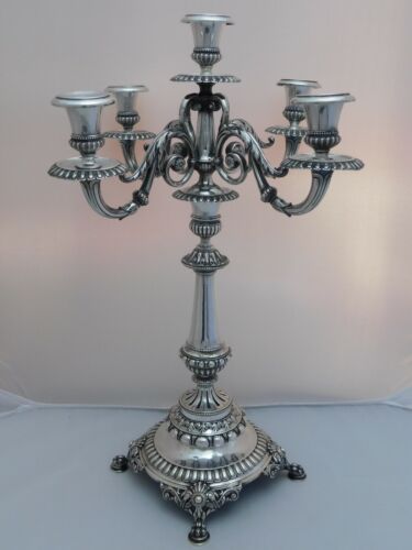 LAMPADARIO-CANDELABRO-LAMPADAR