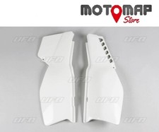 Fiancatine laterali Yamaha Xt 600 1987 1988 1989 1990 Ufo Plast bianco