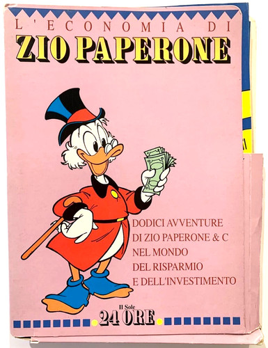 Economia zio paperone - l'economia,