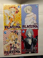 Platina 3-6 NUOVO manga