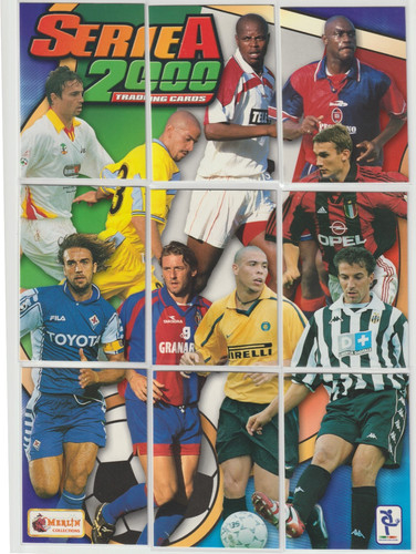 Carte calcio merlin - merlin, serie