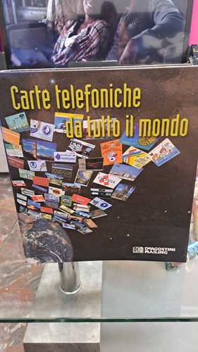 Raccoglitore carte telefoniche - carte,