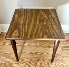 Tavolino vintage danese metà