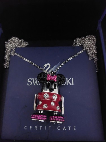 Rara collana ciondolo minnie - collana,