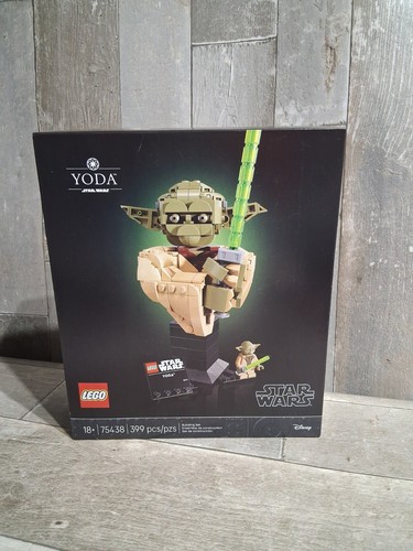 Busto lego 75438 yoda - lego®,