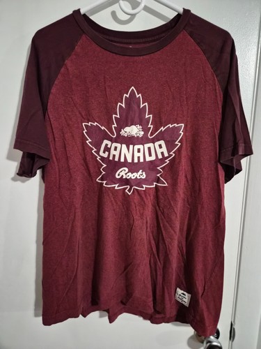 Camicia roots canada maroon - camicia,