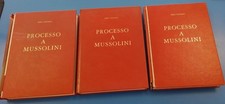 Processo a Mussolini 3 volumi