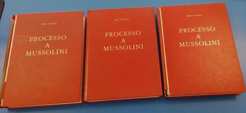Processo mussolini volumi - a, 3