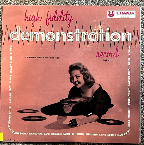High fidelity demonstration - high,