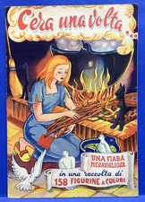 Album figurine C ' ERA UNA VOLTA Lampo 1955 originale OTTIMO ECCELLENTE !!