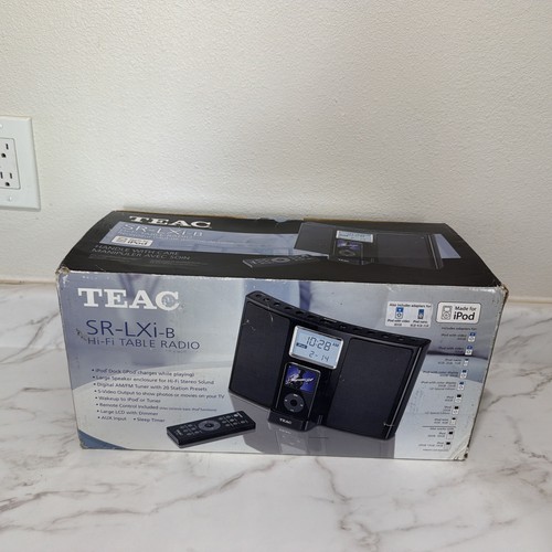 Teac lx5i ipod - sr-lx5i, sveglia