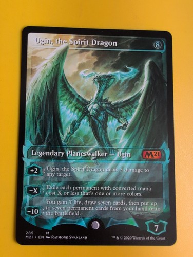 Ugin the spirit - the, dragon