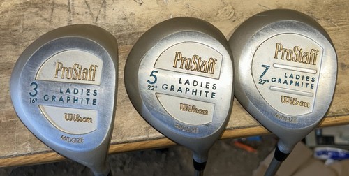 Wilson prostaff set donna - prostaff,