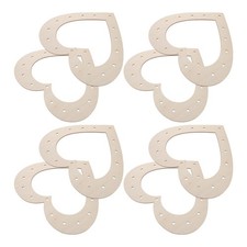  8 Pcs Ghirlanda Di Cuori in