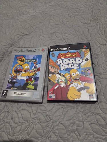 The simpsons hit - simpsons, +