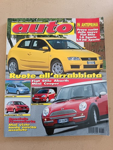 915a rivista auto conti 10 - auto, n°10