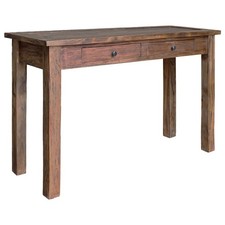 Tavolo Consolle Legno Massello