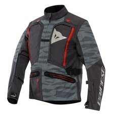 DAINESE GIACCA STERRATO TEX EBONY/DESERT SAGE