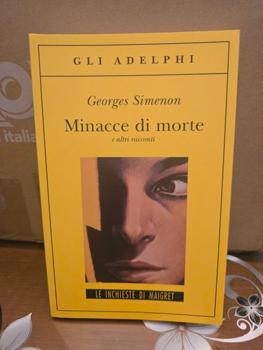 Minacce morte georges - di,