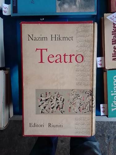 Nazim hikmet teatro - nazim,
