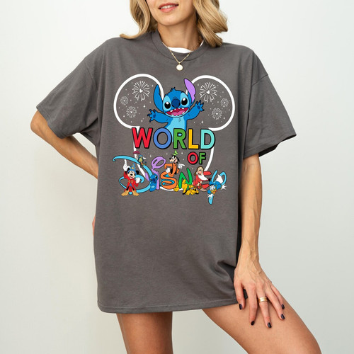 Shirt disney lilo - lilo, stitch