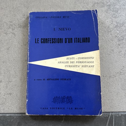 Confessioni un italiano - confessioni, d'un