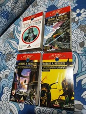 Robert Heilein La storia futura completa 1-2-3-4 Classici Urania 241 251 264 272