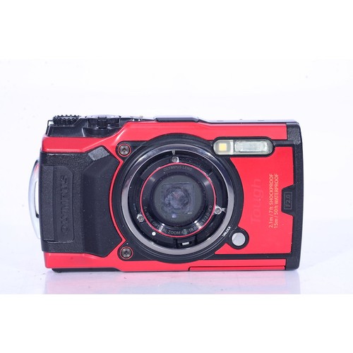Olympus sylus tough red - olympus,
