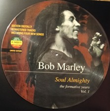 BOB MARLEY SOUL ALMIGHTY - The