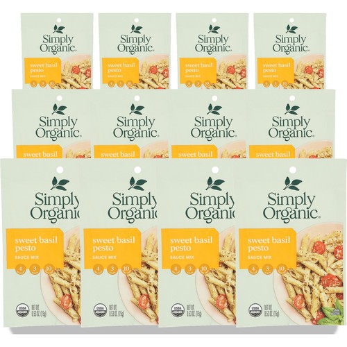 Simply organic sauce mix pesto - sauce,