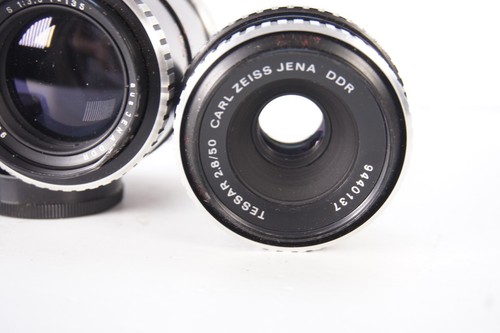 Carl zeiss jena - tessar, 50