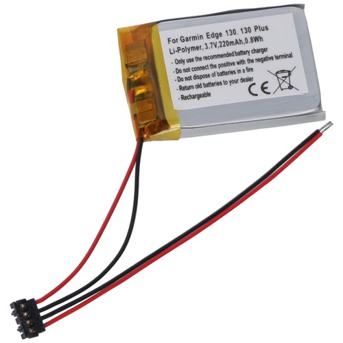 Batteria adatta per garmin - per,