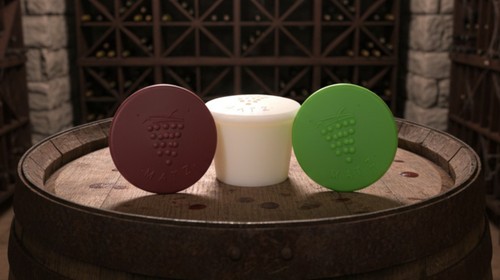 Bung per botti silicone - silicone, 2"