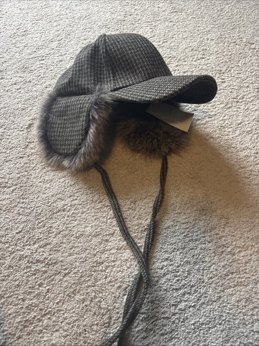 Cappello donna pelliccia zara - donna,