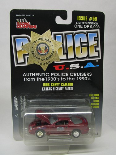 Racing champions police - champions,