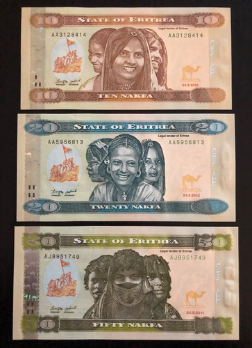 Eritrea set 50 - set,