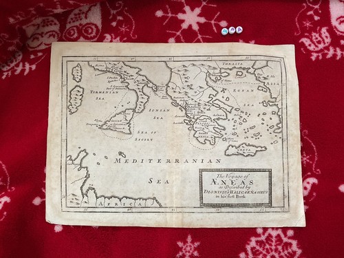 1728 rarissima mappa herman - 1728,