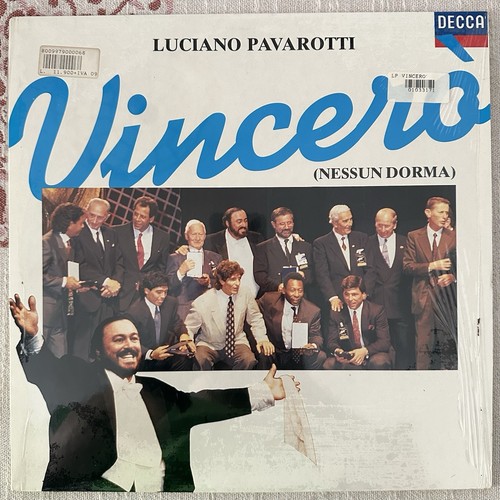 Vintage vinyl luciano - vintage, 33