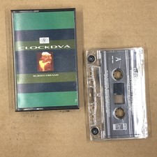 CLOCK DVA Cassette Tape 90s