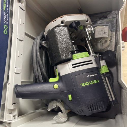 Festool of1400 router tuffo - festool, a