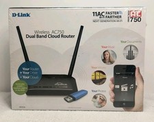 D-Link Wireless AC750 router