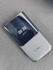 Nokia 2720 Flip 4G Unlocked 4GB 512MB Bluetooth Big Buttons Cellphone Backlight