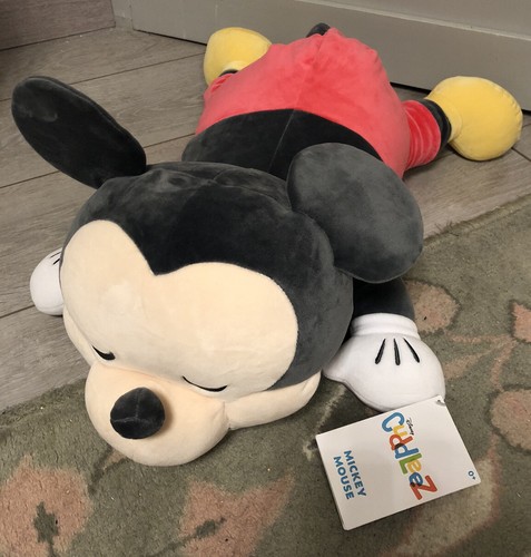 Peluche cuddleez mickey - cuddleez,