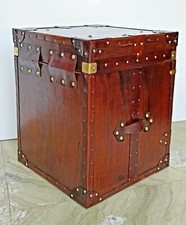 Home Decoration Trunk Leather