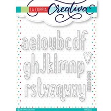 Fustelle metalliche Alfabeto
