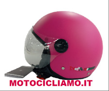 Casco jet DIEFFE DF27 visiera