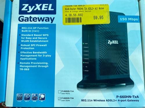 Router zyxel gateway wifi - zyxel,